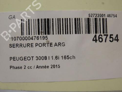 rear-left-lock-peugeot-3008-i-mpv-0u_-2009-2010-2011-2012-2013-2014-2015-2016-2017-28831969 main image