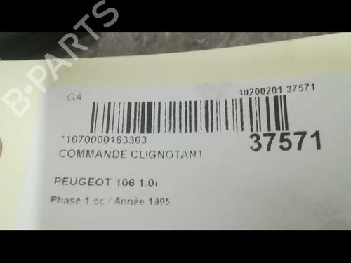 Used Steering column stalk PEUGEOT 106 I (1A, 1C) 1.0 (50 hp) 9601443