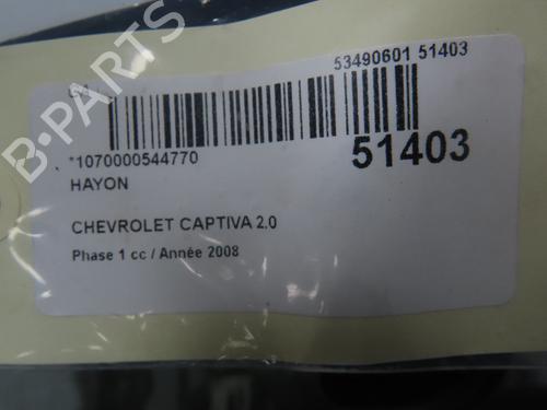 Tailgate CHEVROLET CAPTIVA (C100, C140) 2.0 D 4WD | BP28969190C6