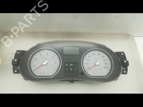 Instrument cluster DACIA SANDERO 1.4 MPI LPG | BP9598552C47