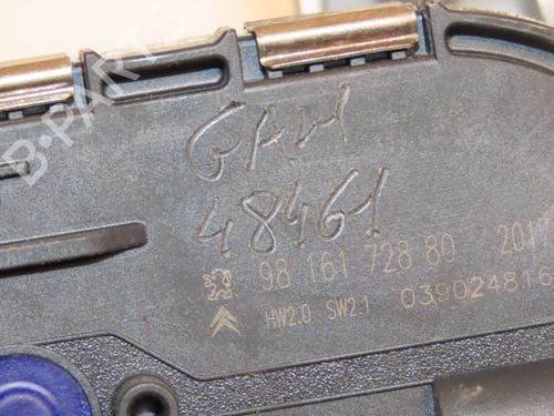 Used Front wiper motor CITROËN C4 Grand Picasso II (DA_, DE_) 1.6 BlueHDi 120 (120 hp) 16781534