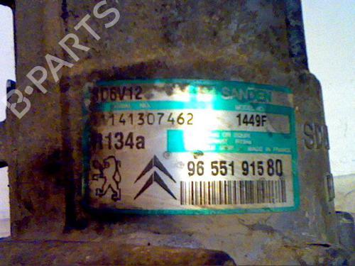 Used AC compressor PEUGEOT 206 SW (2E/K) 1.6 HDi 110 (109 hp) 23172246