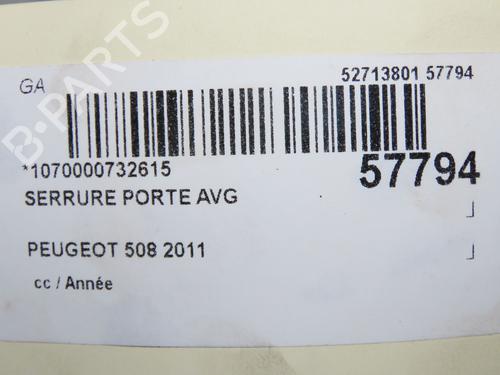 Used Front left lock Front left lock 37862749 37862749