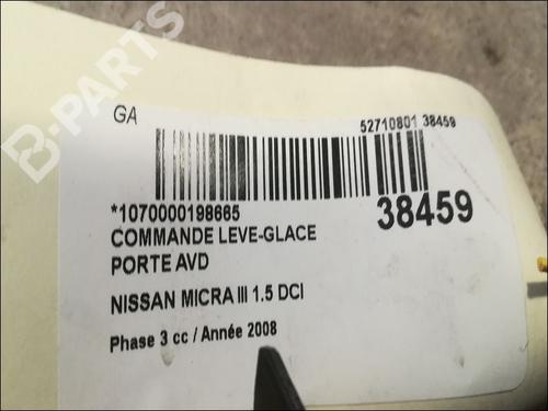 Switch NISSAN MICRA III (K12) 1.5 dCi | BP9603752I30 