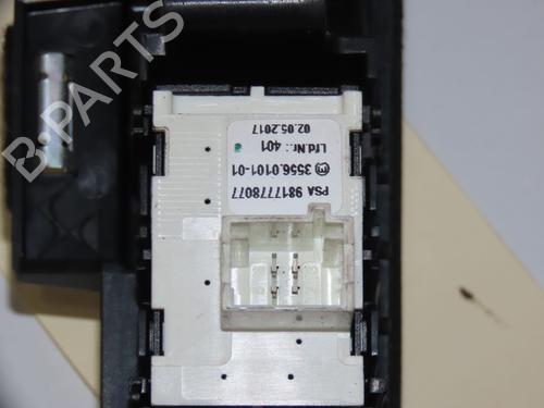 Left front window switch DS DS 7 Crossback (J4_, JR_, JC_) 2.0 BlueHDi 180 (JJEHZR) | BP36495254I27 - Image 3