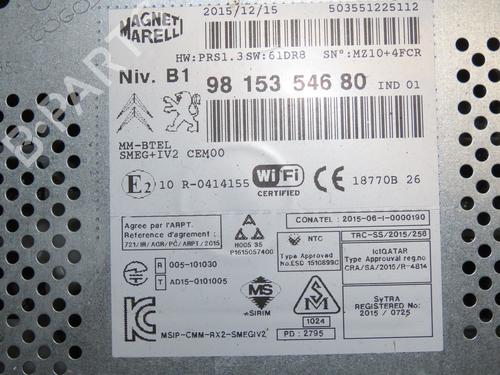 Radio CITROËN C3 II (SC_) 1.2 VTi 82 | BP37675059E6 - Image 3