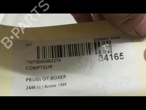 Used Instrument cluster PEUGEOT BOXER Bus (230P) 2.5 D (86 hp) 9595114