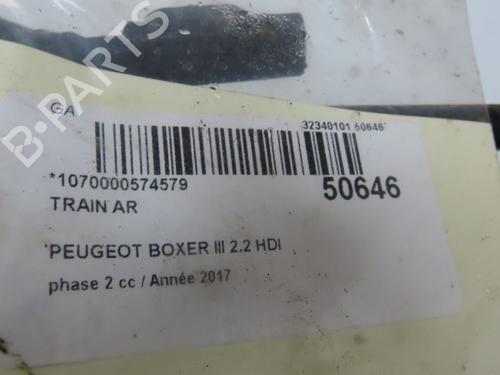 Rear axle PEUGEOT BOXER Van 2.0 BlueHDi 130 | BP24358807M2 