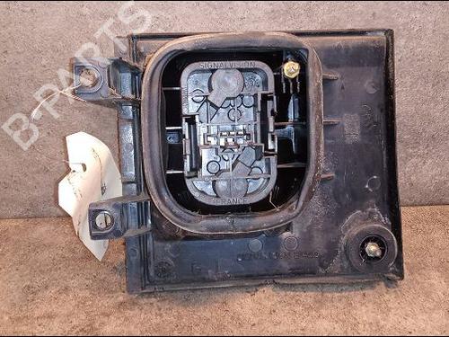Used Left tailgate light RENAULT 21 Saloon (L48_) 1.7 (L48E) (90 hp) 23177865
