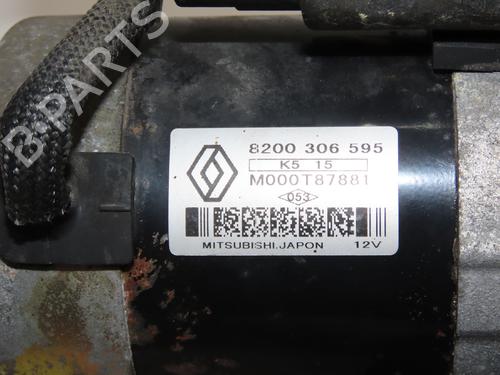 Starter DACIA LOGAN (LS_) 1.5 dCi (LS0K) | BP36893396M8  - Image 5