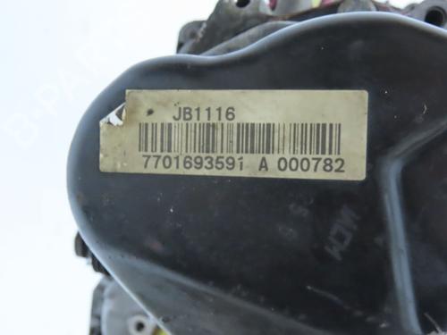 Gearbox RENAULT KANGOO (KC0/1_) D 65 1.9 (KC0E, KC02, KC0J, KC0N) | BP28967309M3  - Image 6