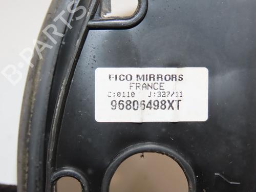 Left mirror PEUGEOT 207 (WA_, WC_) 1.6 HDi | BP28831505C26 