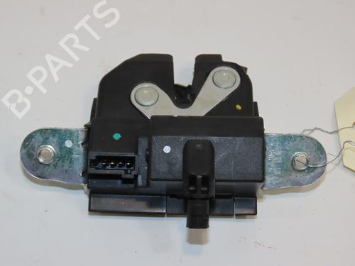 Used Tailgate lock OPEL CORSA E (X15) 1.4 (08, 68) (90 hp) 23125092