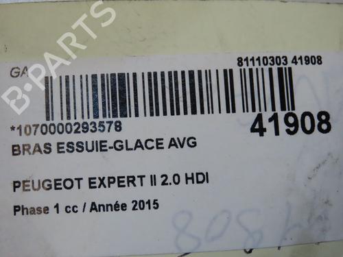 Used Front windshield wiper arm Front windshield wiper arm PEUGEOT EXPERT Van (VF3A_, VF3U_, VF3X_) 2.0 HDi 130 (128 hp) 34457063 34457063