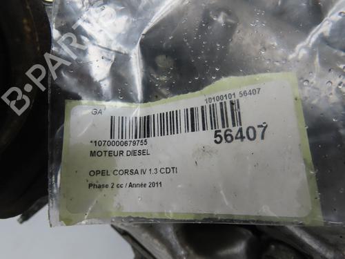 Used Engine OPEL CORSA D (S07) 1.3 CDTI (L08, L68) (75 hp) 32223331