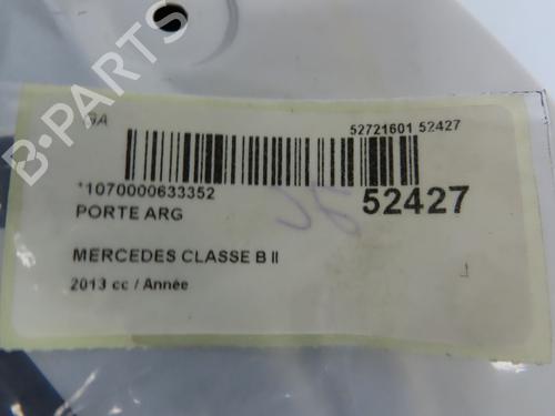 Used Left rear door MERCEDES-BENZ B-CLASS Sports Tourer (W246, W242) B 220 CDI / d (246.203) (170 hp) 28831902
