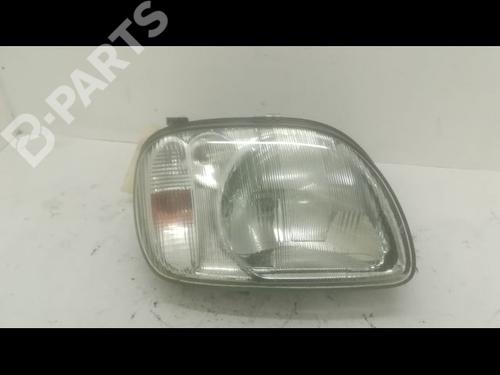 Used Right headlight NISSAN MICRA II (K11) 1.0 i 16V (54 hp) 9601934