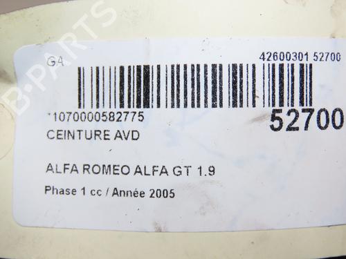 Used Front right belt tensioner ALFA ROMEO GT (937_) 1.9 JTD (937CXN1B) (150 hp) 28830704