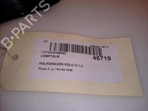 Instrument cluster VW POLO IV (9N_, 9A_) 1.4 TDI | BP15100055C47