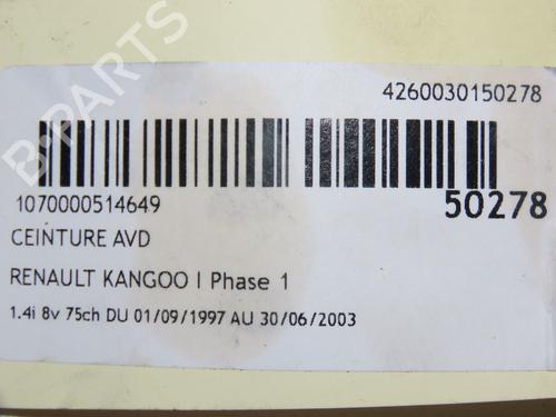 Front right belt tensioner RENAULT KANGOO (KC0/1_) 1.4 (KC0C, KC0H, KC0B, KC0M) | BP17551992C88 