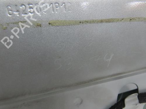 Left front door PEUGEOT 307 CC (3B) 2.0 HDi 135 | BP28968596C2 