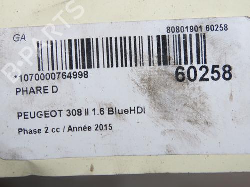 Used Right headlight Right headlight 37675107 37675107