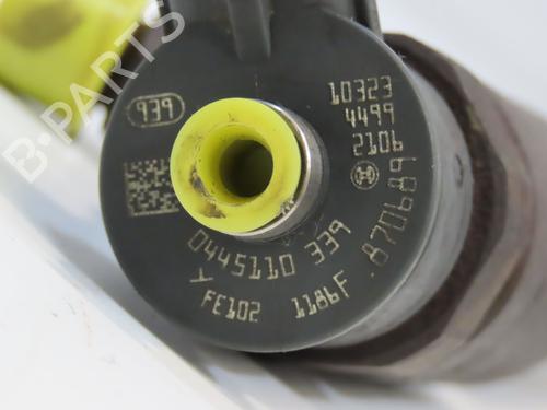 Injector PEUGEOT 206+ (2L_, 2M_) 1.4 HDi eco 70 | BP26404313M100