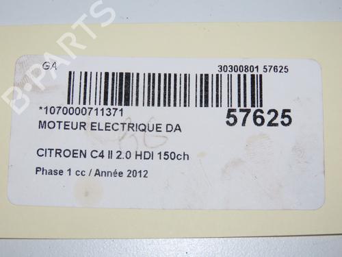 Styring servopumpe CITROËN C4 Picasso I MPV (UD_) 2.0 HDi 150 (150 hp) 32511423