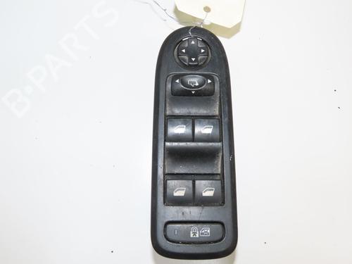 Used Left front window switch Left front window switch PEUGEOT 308 SW I (4E_, 4H_) 1.6 HDi (90 hp) 36511062 36511062