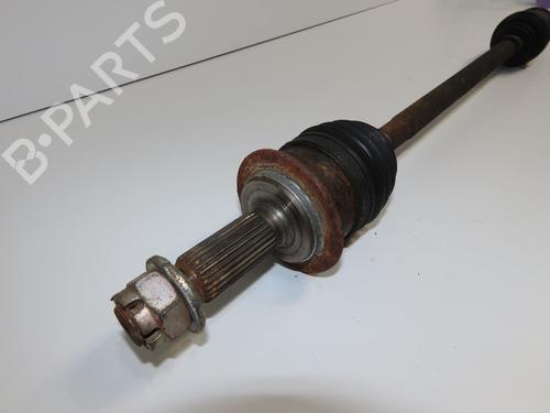 Used Left rear driveshaft CITROËN C-CROSSER (VU_, VV_) 2.2 HDi (156 hp) 31120218