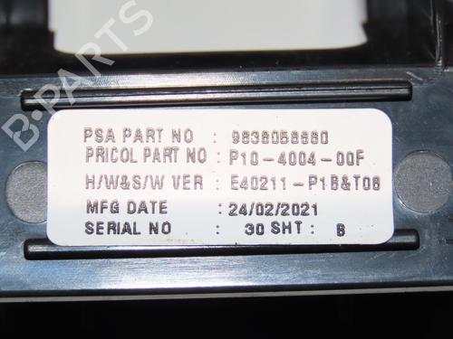 Instrument cluster CITROËN AMI (9A_) Electric (9AZ2CA) | BP36494549C47 - Image 4