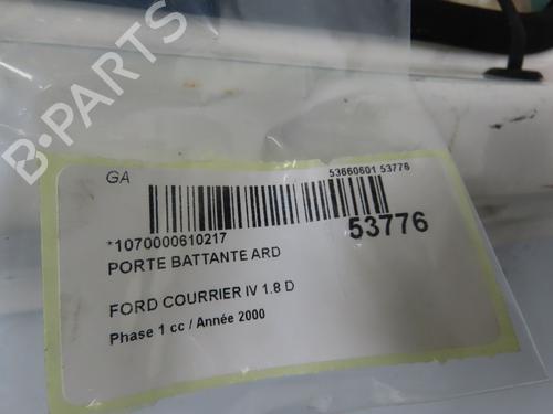 Used Right tailgate FORD FIESTA Box Body/MPV (J5_, J3_) 1.8 D (60 hp) 28832335