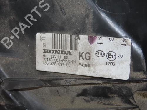 Left headlight HONDA CR-V II (RD_) 2.2 CTDi (RD9) | BP39938120C28 - Image 3