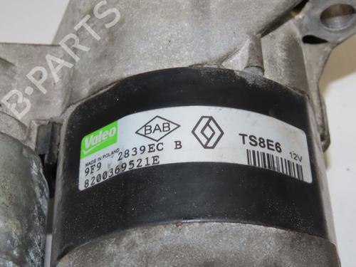 Starter RENAULT TWINGO II (CN0_) 1.2 16V (CN0K, CN0V, CN0A) | BP40273939M8 - Image 3