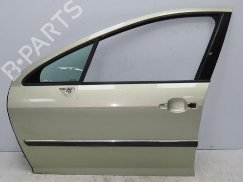 Dør venstre fortil PEUGEOT 407 (6D_) 1.6 HDi 110 (6D9HZC, 6D9HYC) (109 hp) 24358989