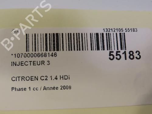 Spreder / Dyse CITROËN C2 (JM_) 1.4 HDi (68 hp) 29551178