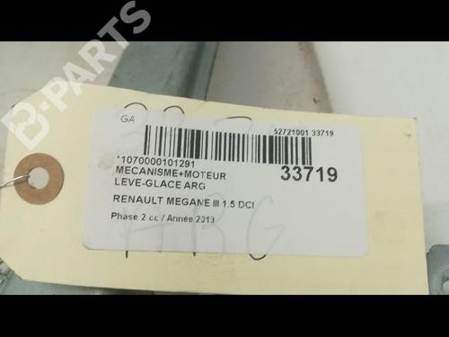 Rear left window mechanism RENAULT MEGANE III Grandtour (KZ0/1) 1.5 dCi (KZ09, KZ0D, KZ1G, KZ29, KZ14, KZ1W, KZ10, KZ1F,... | BP9597267C24 