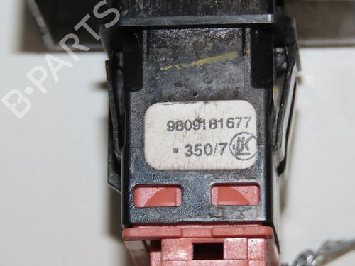 Warning switch CITROËN JUMPY III Van (V_) 2.0 BlueHDi 120 | BP30606516I22