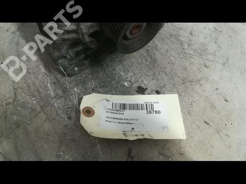 Alternator VW POLO (9N_, 9A_) 1.2 12V | BP9609533M7 