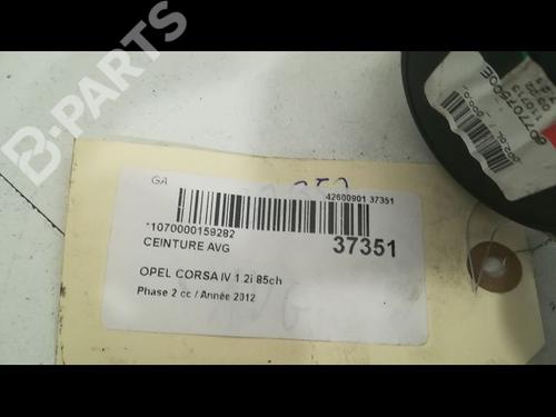 Front left belt tensioner OPEL CORSA D (S07) 1.2 LPG (L08, L68) | BP9602064C87 
