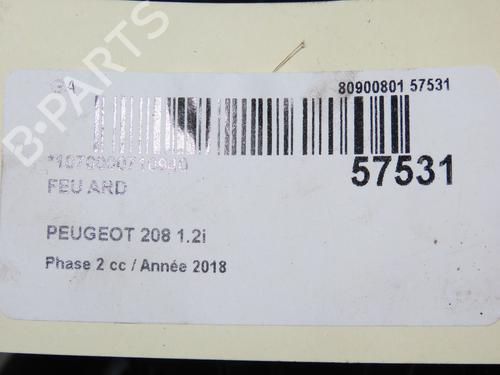right-taillight-peugeot-208-i-ca_-cc_-2012-2013-2014-2015-2016-2017-2018-2019-2020-2021-33059486 main image