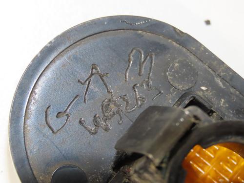 Used Right side indicator Right side indicator RENAULT TWINGO I (C06_) 1.2 (C066, C068) (58 hp) 34201728 34201728