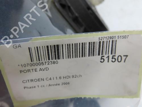 Used Right front door CITROËN C4 I (LC_) 1.6 HDi (90 hp) 28968555