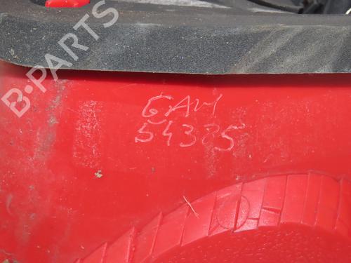 Left taillight PEUGEOT 206+ (2L_, 2M_) 1.4 i (2LKFWA, 2MKFWA) | BP32308440C34