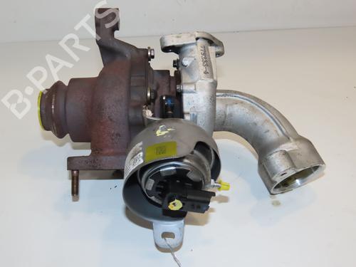 Turbocharger/Supercharger PEUGEOT 3008 I MPV (0U_) 2.0 HDi 150 / BlueHDi 150 | BP22774431M71