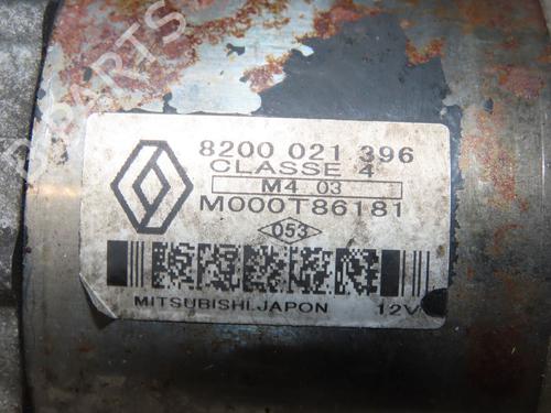 Starter RENAULT MODUS / GRAND MODUS (F/JP0_) 1.5 dCi (FP0D, JP0D) | BP39180405M8 - Image 3