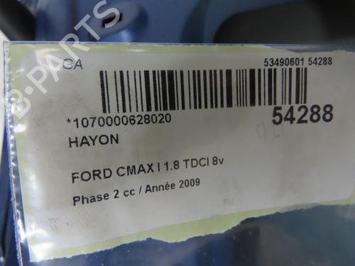 Bagklap CC/Kombi-Coupé FORD C-MAX (DM2) 1.8 TDCi (115 hp) 31912183