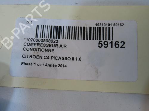 AC compressor CITROËN C4 Picasso II 1.6 HDi / BlueHDi 115 | BP38915792M34 - Image 4