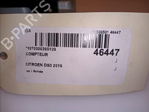 Used Instrument cluster DS DS 3 / DS 3 CROSSBACK (UR_, UC_, UJ_) 1.2 PureTech 130 (URHNSS) (131 hp) 11998930