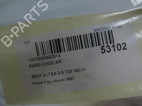 Rear bumper SEAT ALTEA (5P1) 2.0 TDI 16V | BP28832098C8 